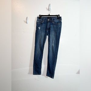 Women’s Kancan Medium Wash Skinny Jeans - Size 30